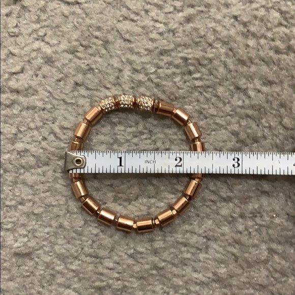 Fossil Rose Gold Bracelet - Picture 6 of 7